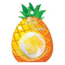 Saboo 泡泡沐浴球 鳳梨 Pineapple, 150g, 1顆