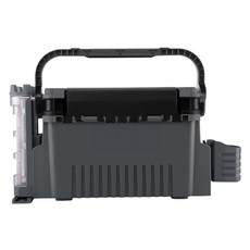 Silvercast 釣魚工具箱 + 釣竿架 + 杯架, 1套, 灰色