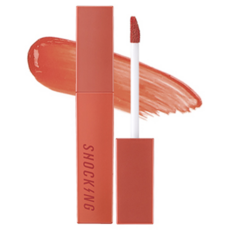 TONYMOLY The Shocking Lip Blur 霧面唇釉 03 Thunderbolt 4g, 1支