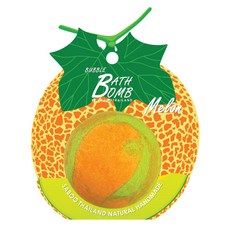 Saboo 泡泡沐浴球 MELON哈密瓜, 150g, 1顆