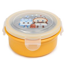 麵包理髮師 粥桶 多功能不鏽鋼 270ml PR060, 1個, 混合色