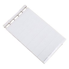 옷장 레이어드 랙 38~55cm, 화이트, 1개