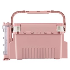 Silvercast 釣魚工具箱 11L+3段滑動釣竿架組, 1組, 粉色