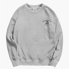 MCT Moon Collection 男女通用毛圈布露營吉普長袖大學T