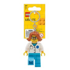 LEGO 經典女醫生鑰匙圈 KE185H, 1個, 混色