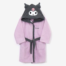 PremierFam 兒童款三麗鷗酷洛米Life浴袍