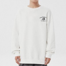 엠씨티 문컬렉션 남녀공용 쭈리 캠핑지프 긴소매 맨투맨