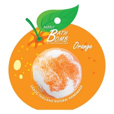 Saboo 泡泡沐浴球 - Orange 橘子, 150g, 1顆
