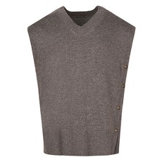 샤트렌 여성용 사이드 버튼 베스트 HCCWSW207