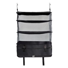 캐리어 수납가방, 블랙, 1개