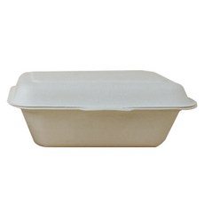 民榮製紙 甘蔗漿便當三明治容器 M-002 L, 1入, 600個