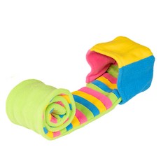 깔끔더하기 강아지 댕댕이 코코말이볼, 그린믹스, 1개