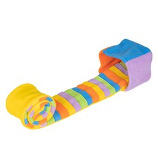 깔끔더하기 강아지 댕댕이 코코말이볼, 옐로우믹스, 1개