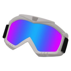 MK Zone滑雪護目鏡, 白色