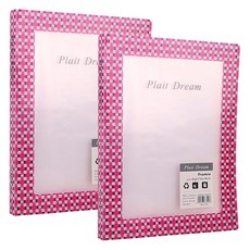 Allode Brochure Dream 文件夾 40p TYPE02, 2個, 紅色