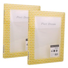 Allode Brochure Dream 文件夾 40p TYPE03, 2個, 黃色