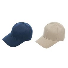 콘피아르 남여공용 무지 스탠다드 빅대두 볼캡 TC0556 2종 세트