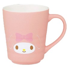 SKATER 角色陶瓷馬克杯 CHMG2 260ml, 1個, 三麗鷗 粉紅色