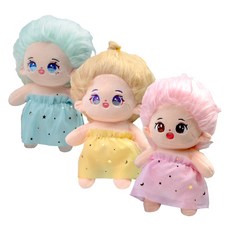 KY I&D 러블리아이돌솜인형 3종 세트, 25cm, 랜덤발송, 1세트
