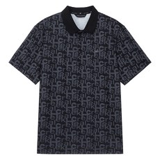 힐크릭 남성용 H331 리노브 메쉬 그래픽 카라 골프티셔츠 1HCTSF3281