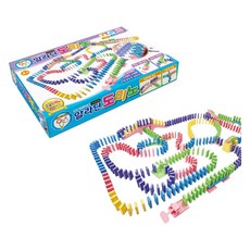 阿拉丁優質多米諾骨牌 202入, 1個, 混色