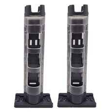 Silvercast 3層工具箱 滑動式竿架 RH-L2, 灰色(RH-L2GR), 2個