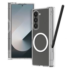 Onenough MagSafe Fold S Pen收納透明硬殼手機殼