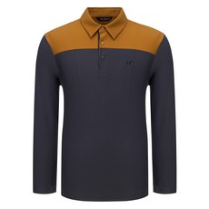 Heal Creek 男款 H331 Renove 撞色領高爾夫T恤 1HCTSF3253