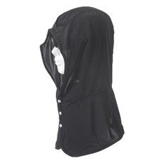 ato 防曬涼感斗篷, 黑色