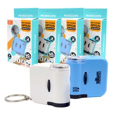 Geoyeong I&D LED迷你顯微鏡, 4個