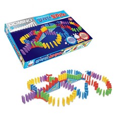 阿拉丁多米諾骨牌 125p, 混色, 1盒