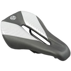 UNKNOWN 自行車座墊 DT1, 1個, 白色