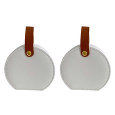 Market Pio 家用高級迷你便攜式飾品收納盒, 款式1, 2個