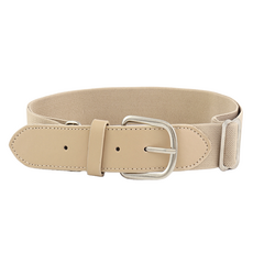 미소로운 신축 길이조절 야구벨트, 카키, 1개