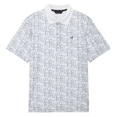 Heal Creek 男士 H331 Renov 網眼圖案翻領高爾夫T恤 1HCTSF3281