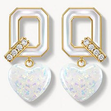 LOLA ROSE 女士 Lola Q 珍珠母貝耳環 LR60008