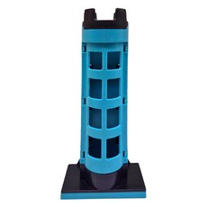 Silvercast 釣具箱用釣竿架, 藍色(RH-S1), 1個