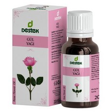 destek 土耳其玫瑰護膚油, 20ml, 1瓶