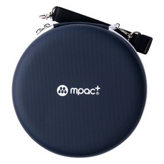 Mpac Plus 頸部冷卻器硬殼保冷袋, 海軍藍