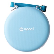 Mpac Plus 頸部冷卻器硬殼保冷袋, 天空藍