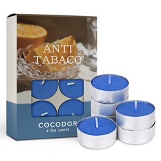 코코도르 티라이트 캔들, 안티타바코, 10g, 6개