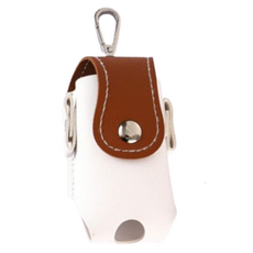 메리벨펀퍼니 싱글 골프볼 2구 파우치, 라베브라운, 1개