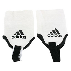 adidas 愛迪達 腳踝護角 2p, 1個, 白+黑