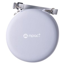 Mpac Plus 頸部冷卻器硬殼保冷袋, 灰色