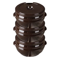 LivingFamily 調味罐 辣醬罐 甕 罐 5號, 3個