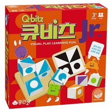 Gonggan27 Q-bitz 幼兒版桌遊, 混合色