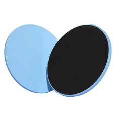 Life Sweet 彼拉提斯 居家訓練 核心運動 滑行盤, 藍色, 2個