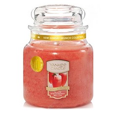 YANKee CANDLe 罐裝蠟燭 M, 1個, 411g, 白草莓貝里尼