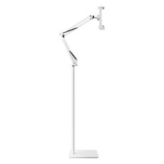 Winiz 平板智慧型手機關節型站立式支架 175公分, 1個, WZTSH016W, 白色