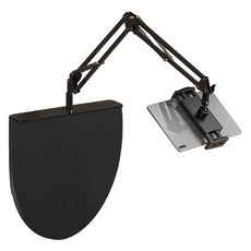 위니즈 다용도 히든 태블릿 스마트폰 관절형 거치대, 블랙, WZTSH011B, 1개